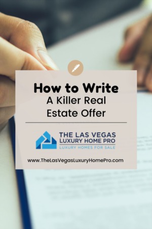How to Write a Killer Real Estate Offer