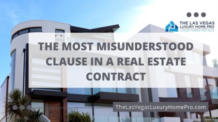 The Most Misunderstood Clause in a Real Estate Contract