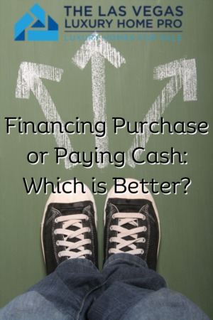 Financing Purchase or Paying Cash: Which is Better?