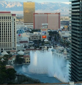 California Moves to Las Vegas and it's not just the 1%.