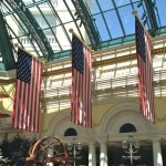 The Bellagio Conservatory - Memorial Day & July 4, 2012
