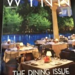 Wynn Las Vegas Celebrates 'Dining Issue' of Wynn Magazine