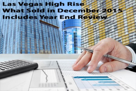 Las Vegas Luxury High Rise Condos Sold in December 2015