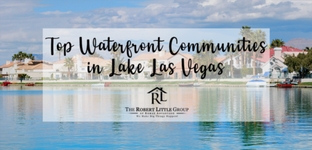 Top Waterfront Communities in Lake Las Vegas