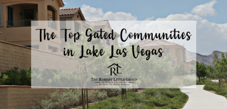 The Top Gated Communities in Lake Las Vegas 