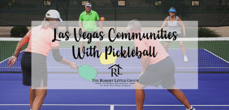 The Best Las Vegas Communities With Pickleball
