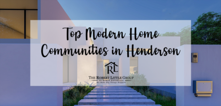 The Best Modern/Contemporary Home Communities in Henderson, NV