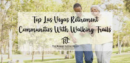 Las Vegas Retirement Communities With Walking Trails  