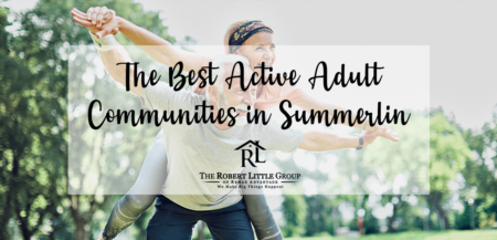 Best 55+ Communities in Summerlin