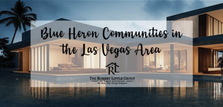 Blue Heron Communities in Las Vegas With Luxury Modern Homes