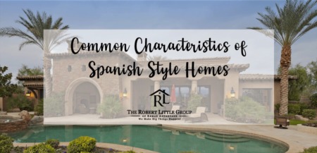 Common Spanish Home Features & Characteristics