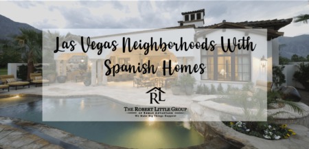Las Vegas Communities With Spanish Style Homes