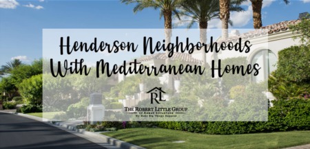 Henderson Communities With Mediterranean Homes