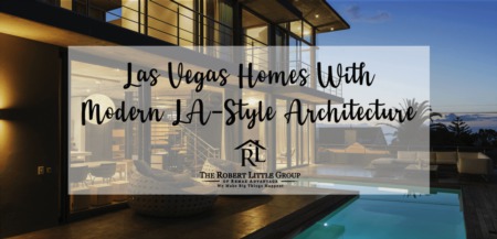 Las Vegas Communities With Modern LA-Style Architecture