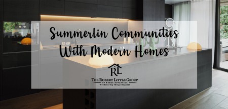The Best Summerlin Communities With Modern Homes