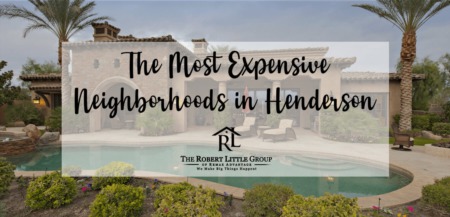 The Most Expensive Neighborhoods in Henderson, NV