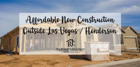 Affordable New Construction Communities in Las Vegas Suburbs