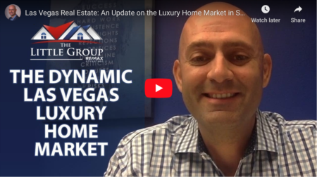 An Update on the Luxury Home Market in Southern Nevada