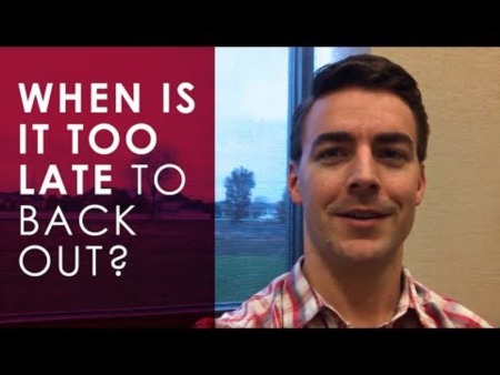 If You're Under Contract, Is It Too Late to Back Out?