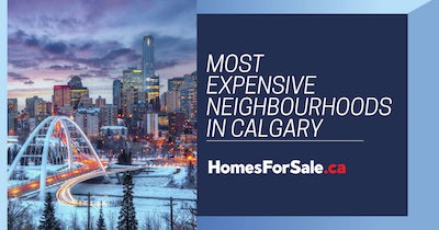 7 Best Luxury Neighbourhoods in Calgary AB: Luxury City Living