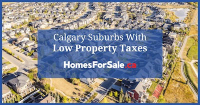 Property Tax in Alberta: 8 Cities With the Lowest Rates [2024]