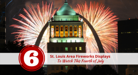 6 St. Louis Area Fireworks Displays To Watch This Fourth of July