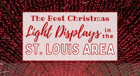 The Best Christmas Light Displays in the St. Louis Area