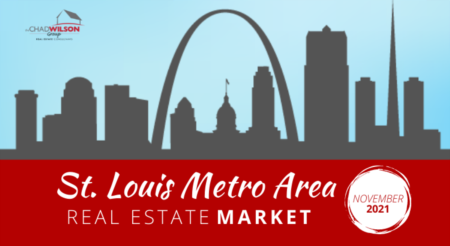 St. Louis Area Real Estate Market - November 2021
