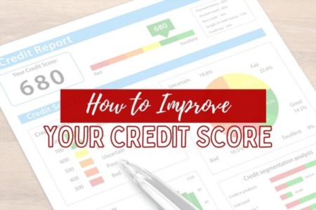How to Improve Your Credit Score [INFOGRAPHIC]