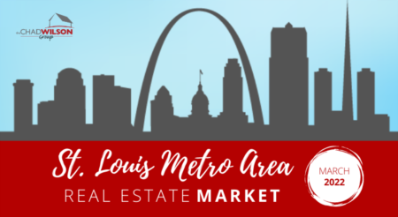 St. Louis Area Real Estate Market - March 2022