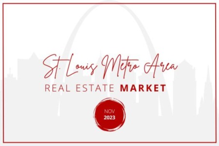 St. Louis Metro Area Real Estate Market - Nov 2023