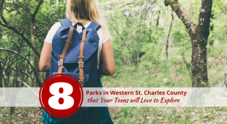8 Western St. Charles County Parks that Your Teens will Love to Explore