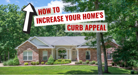 10 Tips to Increase Your Home's Curb Appeal