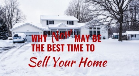 Why NOW may be the BEST time to sell your home
