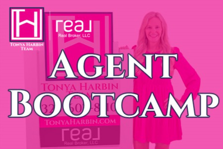 Kickstart Your Real Estate Career with the Tonya Harbin Team New Agent Bootcamp!