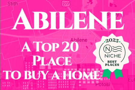 Abilene: A Great Place to Buy a Home