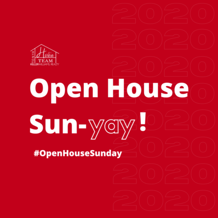 Open Houses this Weekend!