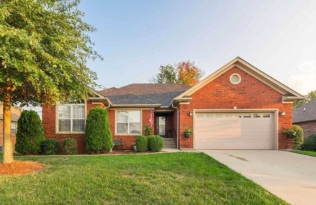 Beautiful home just listed by Danny Short in Sellersburg Indiana!