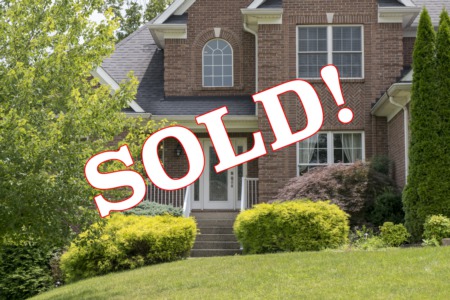 Another successful sale in Briar Hill Estates of Crestwood!