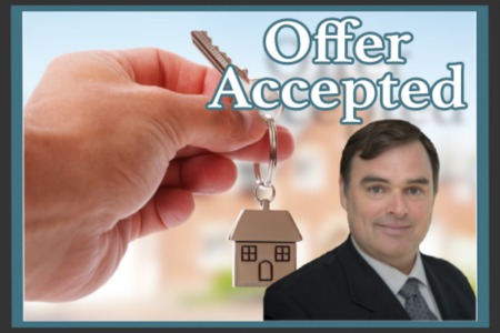 Offer Accepted with Martin Crane!