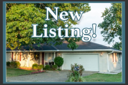 Beautiful Ranch listed in Clarksville, Indiana!