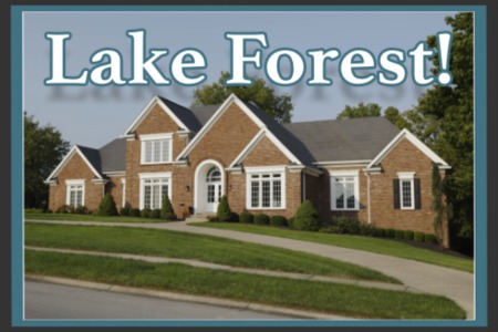 Stunning Home Listed with Melanie Crane in Lake Forest! 