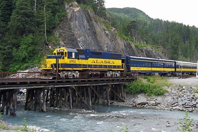 See Alaska the Authentic (Rail) Way
