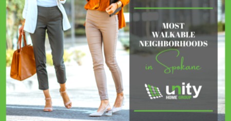 Most Walkable Neighborhoods in Spokane, WA