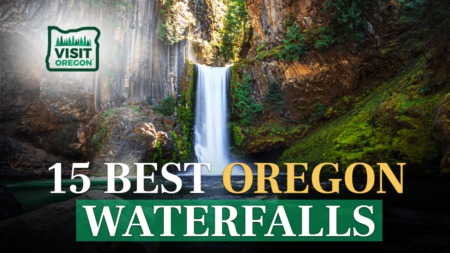 The Top 15 Waterfalls in Oregon