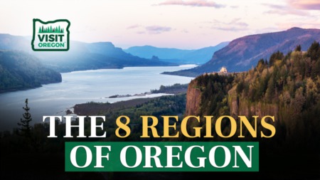 The 8 Regions of Oregon