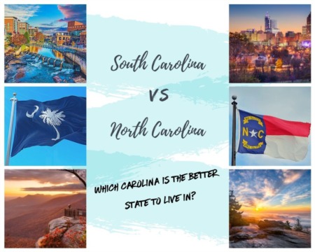 South Carolina Vs. North Carolina - Which is the better State of the Carolinas