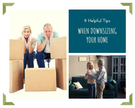 9 Helpful Tips when Downsizing your Home