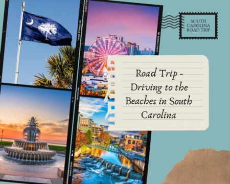 Road Trip - Driving to the Beaches in South Carolina