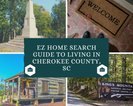 EZ Home Search Guide to Living in Cherokee County, SC 